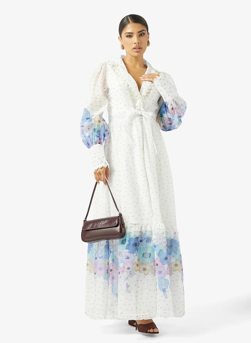 Khizana  Floral Print Dress for Women | Best Price UAE